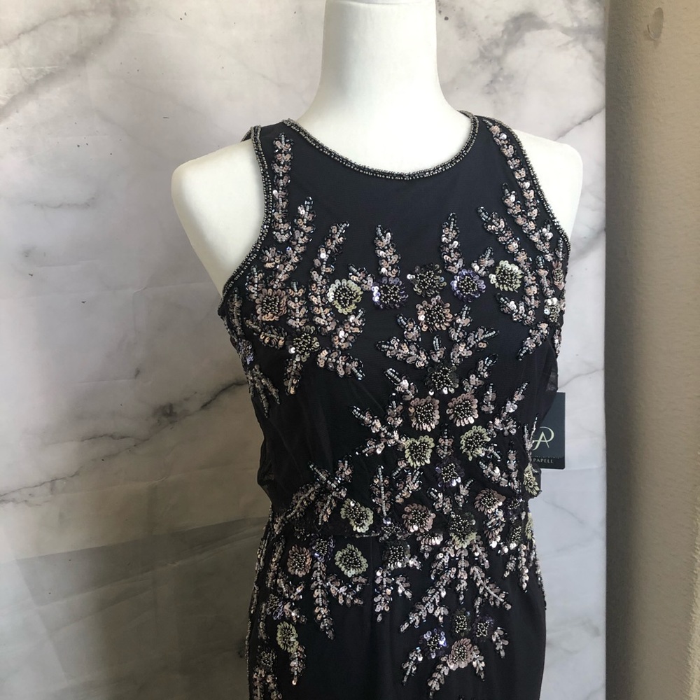 Adrianna Papell Beaded Gown - Picture 5 of 17